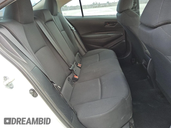 2022 Toyota Corolla LE with VIN 5YFEPMAE2NP388171, listed as a Copart auction lot 52139875 with 56,865 mi miles and Clean Title. Bid and sale history available at DreamBid. Image 10.