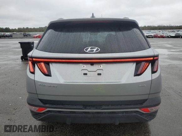 2024 Hyundai Tucson SEL with VIN 5NMJFCDE5RH335276, listed as a Copart auction lot 51651425 with 11,509 mi miles and Salvage Title. Bid and sale history available at carsss.com. Image 6.