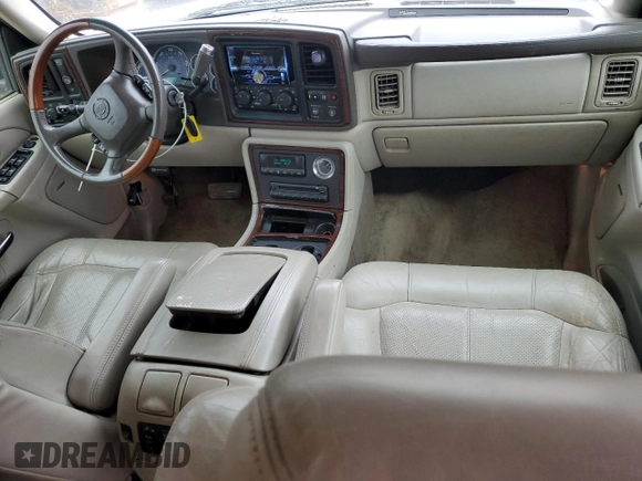 2002 Cadillac Escalade z VIN 1GYEK63N82R235118, wystawiony jako Copart lot #82691054 z przebiegiem 196 955 mil mil oraz Szkoda całkowita • Salvage title. Historia ofert i sprzedaży dostępna na DreamBid. Obrazek 8.