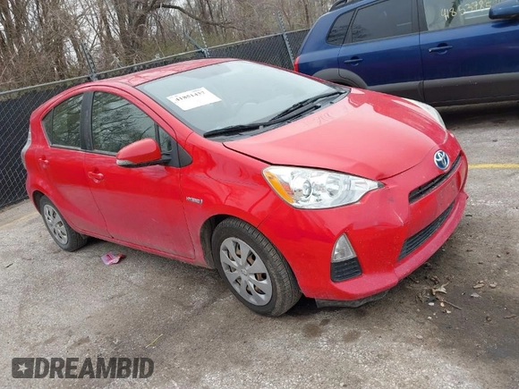 2014 Toyota Prius One with VIN JTDKDTB34E1561728, listed as a IAAI auction lot 41851437 with 111,996 mi miles and . Bid and sale history available at DreamBid. Image 1.