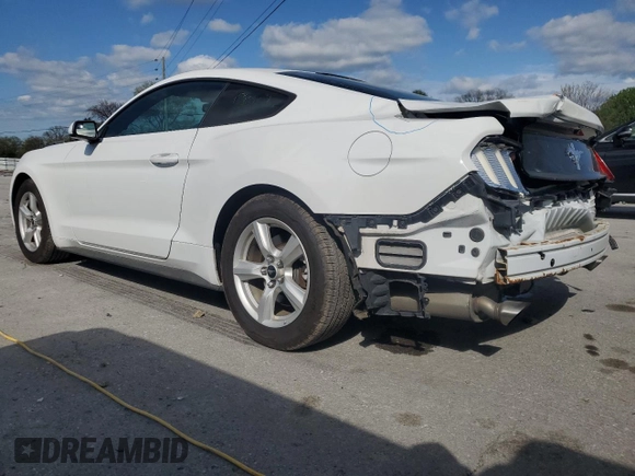 2016 Ford Mustang V6 with VIN 1FA6P8AM0G5322971, listed as a Copart auction lot 51951905 with 55,600 mi miles and Salvage Title. Bid and sale history available at carsss.com. Image 2.
