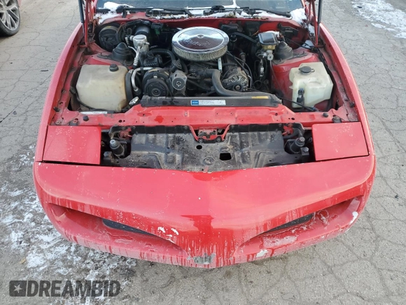 1991 Pontiac Firebird with VIN 1G2FS23E5ML200758, listed as a Copart auction lot 84013464 with 156,810 mi miles and Salvage title. Bid and sale history available at DreamBid. Image 11.