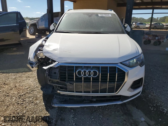 2019 Audi Q3 Premium with VIN WA1AECF31K1079291, listed as a Copart auction lot 76619054 with 51,854 mi miles and Salvage Title. Bid and sale history available at carsss.com. Image 5.