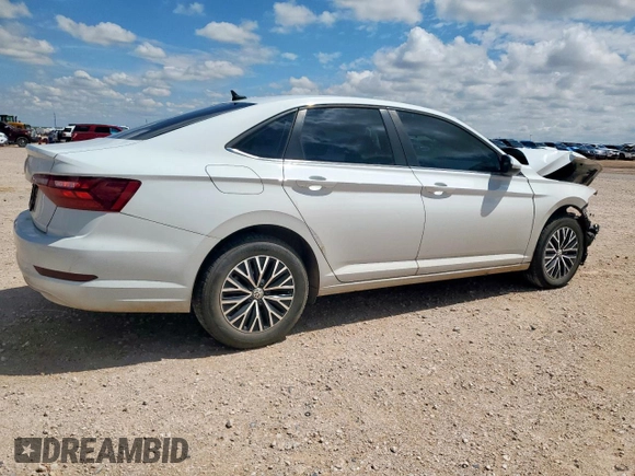 2021 Volkswagen Jetta S z VIN 3VWC57BU8MM034257, wystawiony jako Copart lot #60362655 z przebiegiem 82 051 mil mil oraz Szkoda całkowita • Salvage title. Historia ofert i sprzedaży dostępna na DreamBid. Obrazek 3.