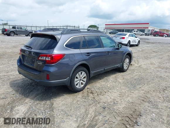 2015 Subaru Outback Premium z VIN 4S4BSACCXF3335574, wystawiony jako IAAI lot #42479736 z przebiegiem 254 548 mil mil oraz . Historia ofert i sprzedaży dostępna na DreamBid. Obrazek 4.