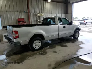 2007 Ford F-150 XL with VIN 1FTRF12217KB62728, listed as a Copart auction lot 63250975 with 225,124 mi miles and Salvage title. Bid and sale history available at DreamBid. Image 3.