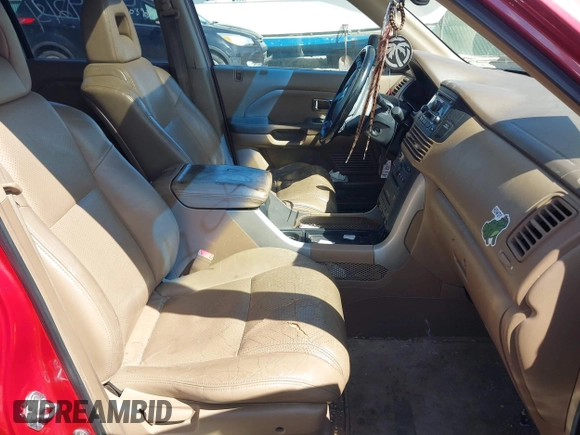 2005 Honda Pilot EX-L z VIN 2HKYF18635H564218, wystawiony jako IAAI lot #42042151 z przebiegiem 190 716 mil mil oraz . Historia ofert i sprzedaży dostępna na DreamBid. Obrazek 5.