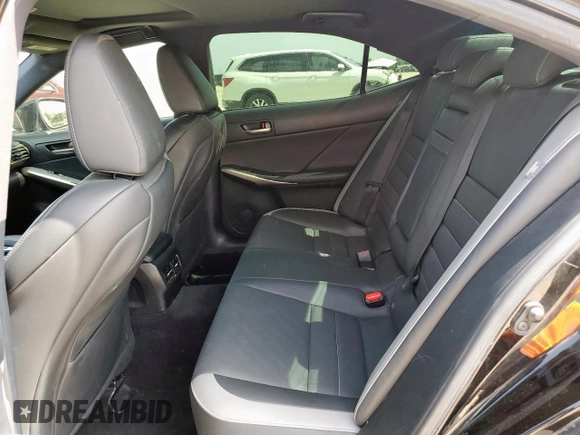 2020 Lexus IS 300 F Sport z VIN JTHGA1D23L5103657, wystawiony jako Copart lot #63486225 z przebiegiem 95 782 mil mil oraz Szkoda całkowita • Salvage title. Historia ofert i sprzedaży dostępna na DreamBid. Obrazek 10.