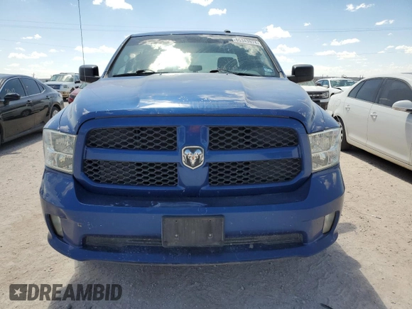 2014 Ram 1500 Express with VIN 3C6RR6KT9EG221727, listed as a Copart auction lot 65343974 with 154,126 mi miles and Salvage Title. Bid and sale history available at carsss.com. Image 5.