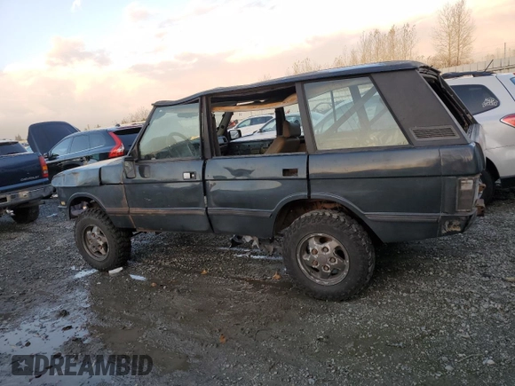 1995 Land Rover Range Rover County with VIN SALHC1344SA649756, listed as a Copart auction lot 79517624 with 217,146 mi miles and Clean title. Bid and sale history available at DreamBid. Image 2.