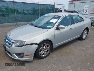 2010 Ford Fusion SE with VIN 3FAHP0HA3AR141275, listed as a IAAI auction lot 42658458 with 202,654 mi miles and . Bid and sale history available at DreamBid. Image 2.