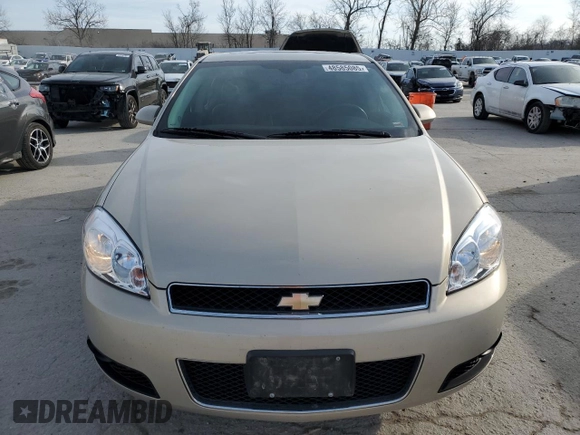 2012 Chevrolet Impala LTZ with VIN 2G1WC5E37C1195954, listed as a Copart auction lot 48585085 with 110,940 mi miles and Salvage Title. Bid and sale history available at DreamBid. Image 5.