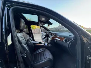 2013 Mercedes-Benz M ML 63 AMG with VIN 4JGDA7EB7DA138907, listed as a Copart auction lot 76422854 with 95,774 mi miles and Clean Title. Bid and sale history available at carsss.com. Image 5.