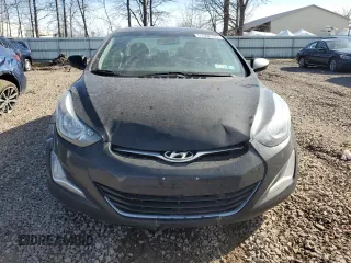2015 Hyundai Elantra SE with VIN 5NPDH4AE8FH569220, listed as a Copart auction lot 51502735 with 162,756 mi miles and Salvage Title. Bid and sale history available at carsss.com. Image 5.