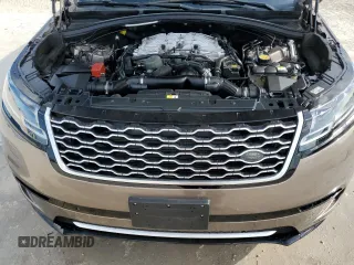 2018 Land Rover Range Rover Velar with VIN SALYC2RVXJA705266, listed as a Copart auction lot 52892465 with 74,228 mi miles and Clean Title. Bid and sale history available at DreamBid. Image 12.