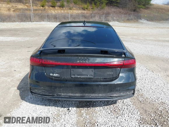 2020 Audi A7 Prestige with VIN WAUV2AF27LN002346, listed as a IAAI auction lot 41669705 with 59,156 mi miles. Bid and sale history available at carsss.com. Image 17.