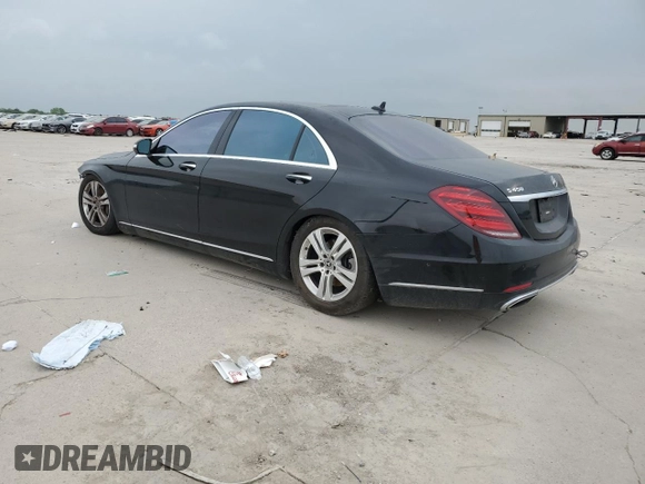 2019 Mercedes-Benz S 450 z VIN WDDUG6EB4KA459819, wystawiony jako Copart lot #55021075 z przebiegiem Nie podano mil oraz Szkoda całkowita • Salvage title. Historia ofert i sprzedaży dostępna na DreamBid. Obrazek 2.