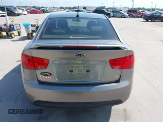 2012 Kia Forte EX with VIN KNAFU4A23C5546964, listed as a IAAI auction lot 42006549 with 43,027 mi miles. Bid and sale history available at carsss.com. Image 16.