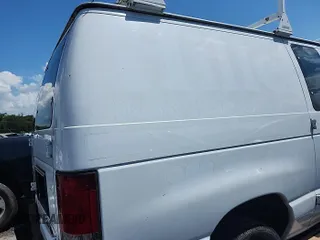 2014 Ford Econoline Cargo Commercial with VIN 1FTNE2EW0EDA53278, listed as a IAAI auction lot 42854412 with 188,803 mi miles and . Bid and sale history available at DreamBid. Image 21.