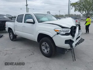 2022 Toyota Tacoma SR with VIN 3TMCZ5AN7NM470444, listed as a IAAI auction lot 41729041 with 34,248 mi miles and . Bid and sale history available at DreamBid. Image 1.