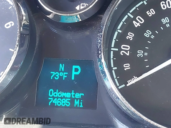 2014 Chevrolet Captiva Sport LS with VIN 3GNAL2EK0ES548914, listed as a IAAI auction lot 42094121 with 74,685 mi miles. Bid and sale history available at carsss.com. Image 15.