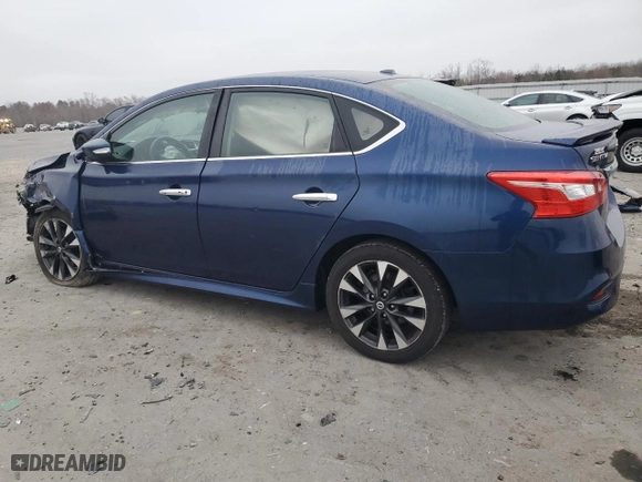 2016 Nissan Sentra SR with VIN 3N1AB7AP4GY339611, listed as a Copart auction lot 49044855 with 90,985 mi miles and Salvage Title. Bid and sale history available at carsss.com. Image 2.