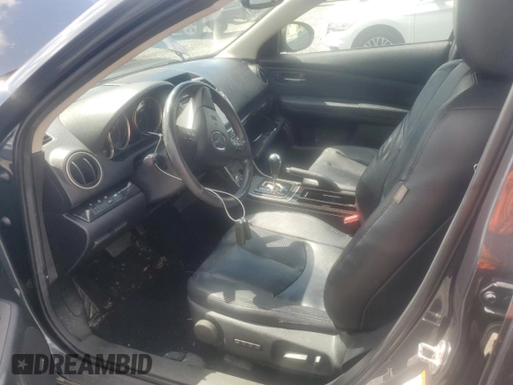 2012 Mazda 6 S Grand Touring with VIN 1YVHZ8CB9C5M01813, listed as a Copart auction lot 74018014 with Not Provided miles and Salvage Title. Bid and sale history available at DreamBid. Image 7.