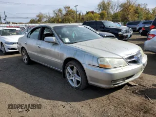 2003 Acura TL with VIN 19UUA56623A017342, listed as a Copart auction lot 76592644 with 75,841 mi miles and Clean Title. Bid and sale history available at carsss.com. Image 4.