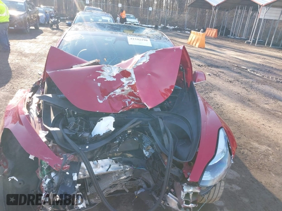2018 Tesla Model 3 Long Range Battery with VIN 5YJ3E1EB4JF065581, listed as a IAAI auction lot 41542190 with 4,154 mi miles and . Bid and sale history available at DreamBid. Image 11.
