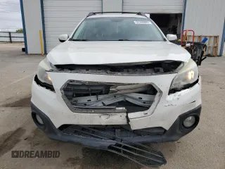 2015 Subaru Outback Premium with VIN 4S4BSBFC0F3270123, listed as a Copart auction lot 52386865 with 156,431 mi miles and Salvage title. Bid and sale history available at DreamBid. Image 5.