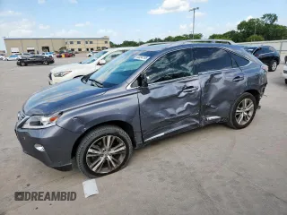 2015 Lexus RX 350 with VIN JTJZK1BA9F2426647, listed as a Copart auction lot 63094795 with 77,790 mi miles and Salvage title. Bid and sale history available at DreamBid. Image 1.