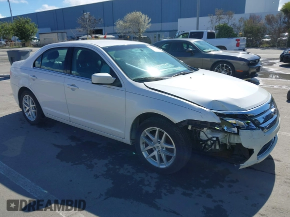 2012 Ford Fusion SEL with VIN 3FAHP0JG0CR171867, listed as a IAAI auction lot 41804936 with 189,448 mi miles. Bid and sale history available at carsss.com. Image 1.
