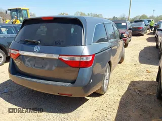 2011 Honda Odyssey EX with VIN 5FNRL5H43BB069014, listed as a IAAI auction lot 41902908 with 182,492 mi miles. Bid and sale history available at carsss.com. Image 4.