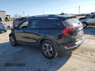 2018 GMC Terrain SLT with VIN 3GKALPEV9JL234431, listed as a Copart auction lot 86810104 with 144,719 mi miles and Salvage Title. Bid and sale history available at DreamBid. Image 2.