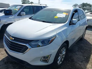 2020 Chevrolet Equinox LT z VIN 2GNAXKEV2L6170198, wystawiony jako IAAI lot #41837301 z przebiegiem 96 742 mil mil oraz . Historia ofert i sprzedaży dostępna na DreamBid. Obrazek 2.