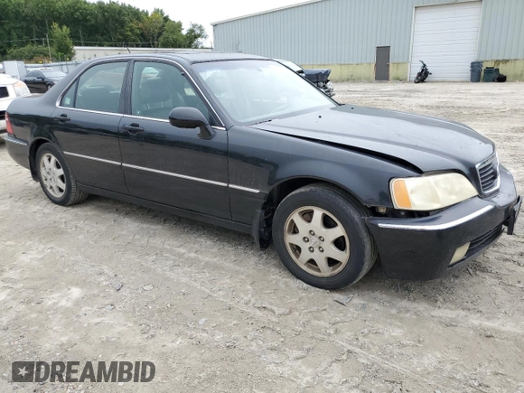 2002 Acura RL with VIN JH4KA96542C015341, listed as a Copart auction lot 72359594 with 170,818 mi miles and Clean Title. Bid and sale history available at carsss.com. Image 4.