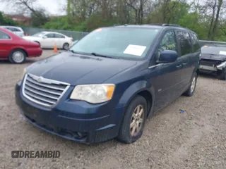 2008 Chrysler Town & Country Touring with VIN 2A8HR54P18R782896, listed as a IAAI auction lot 42090176 with 228,592 mi miles. Bid and sale history available at carsss.com. Image 2.