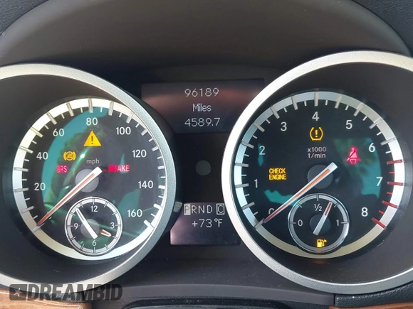 2011 Mercedes-Benz SLK 300 with VIN WDBWK5EA0BF236164, listed as a IAAI auction lot 42237943 with 96,189 mi miles and . Bid and sale history available at DreamBid. Image 7.