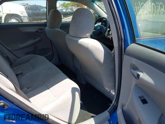 2009 Toyota Corolla with VIN JTDBL40E09J034871, listed as a IAAI auction lot 42402215 with 166,742 mi miles and . Bid and sale history available at DreamBid. Image 8.