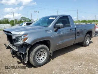 2020 GMC Sierra 1500 with VIN 3GTN8AEF4LG248821, listed as a Copart auction lot 50702345 with 62,850 mi miles and Salvage Title. Bid and sale history available at DreamBid. Image 1.