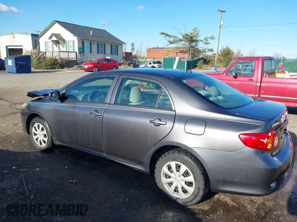 2010 Toyota Corolla with VIN JTDBU4EE7AJ071619, listed as a IAAI auction lot 40973707 with 130,047 mi miles and . Bid and sale history available at DreamBid. Image 3.
