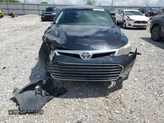 2013 Toyota Avalon XLE z VIN 4T1BK1EB0DU038907, wystawiony jako Copart lot #55498125 z przebiegiem 126 142 mil mil oraz Szkoda całkowita • Salvage title. Historia ofert i sprzedaży dostępna na DreamBid. Obrazek 5.