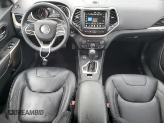 2018 Jeep Cherokee Limited с VIN 1C4PJMDX6JD522989, выставлен на аукционе Copart как лот 54357205 с пробегом 48 300 миль миль и Списание • Salvage title. История ставок и продаж доступна на DreamBid. Изображение 8.