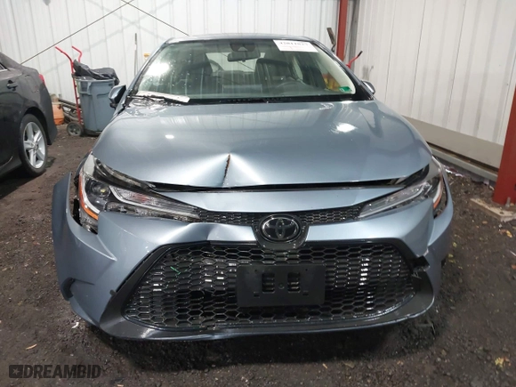2020 Toyota Corolla LE with VIN JTDHPRAE2LJ092143, listed as a IAAI auction lot 42011827 with 49,388 mi miles. Bid and sale history available at carsss.com. Image 12.
