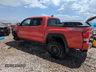 2017 Toyota Tacoma SR5 with VIN 3TMCZ5ANXHM066705, listed as a Copart auction lot 60560425 with 155,703 mi miles and Salvage title. Bid and sale history available at DreamBid. Image 2.