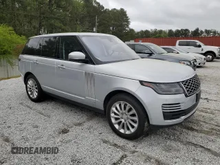 2020 Land Rover Range Rover HSE with VIN SALGS2RU1LA590212, listed as a Copart auction lot 51617675 with 94,517 mi miles and Clean Title. Bid and sale history available at carsss.com. Image 4.
