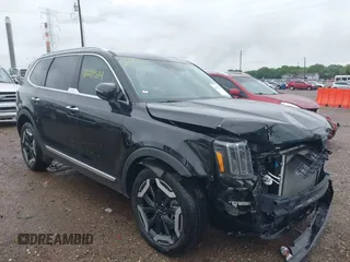 2024 Kia Telluride S with VIN 5XYP64GC3RG552314, listed as a IAAI auction lot 42289614 with 2,408 mi miles and . Bid and sale history available at DreamBid. Image 6.