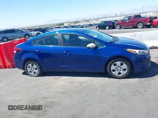 2017 Kia Forte LX with VIN 3KPFK4A77HE137768, listed as a IAAI auction lot 42019109 with 88,324 mi miles. Bid and sale history available at carsss.com. Image 13.