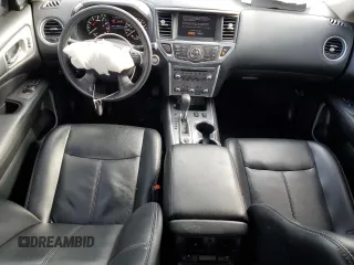 2019 Nissan Pathfinder S with VIN 5N1DR2MM8KC647517, listed as a Copart auction lot 56204075 with 82,956 mi miles and Salvage title. Bid and sale history available at DreamBid. Image 8.
