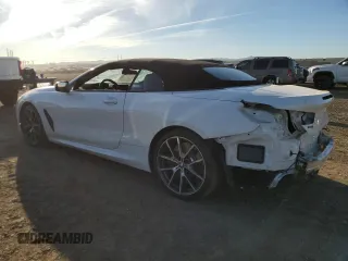 2019 BMW 8 Series M850i xDrive with VIN WBAFY4C50KBX39424, listed as a Copart auction lot 78093254 with 37,556 mi miles and Salvage title. Bid and sale history available at DreamBid. Image 2.